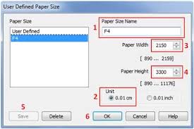 Print ukuran kertas f4, tak semudah print menggunakan ukuran kertas a4. Cara Membuat Ukuran Kertas Pada Printer Dan Ms Word Haiwiki Info