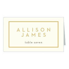 minimal block place cards wedding placement seating chart vs