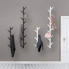 Weii Garderobe Massivholz Wand Hangende Dekoration Wohnzimmer Schlafzimmer Aufhanger Handtuch Rack Bra Wall Mounted Coat Rack Hanging Coat Rack Coat Rack Wall