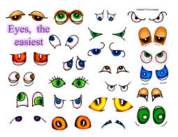 Cartoon Animal Eyes Drawing Lessons Drawings Copic Drawings