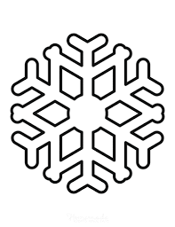 Looking for snowflake coloring pages and templates? 101 Best Snowflake Coloring Pages Free Printable Pdf Templates
