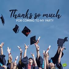 Graduating often results in lots of gifts and congratulations from friends and family, especially if you've had a in your notes, it is nice to describe specifically how you plan to use the graduation gift. 25 Graduation Thank You Notes And Messages