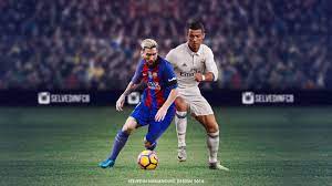 A collection of the top 44 messi wallpapers and backgrounds available for download for free. Ronaldo And Messi Hd 1920x1080 Download Hd Wallpaper Wallpapertip