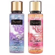 Buy the selected items together. Victoria Secret Body Mist 2in1 Combo Set Love Spell Lace Pure Seduction Lace Shopee Malaysia
