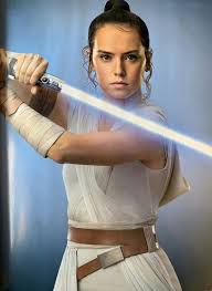 Rey Skywalker Strike A Pose From Tros Collectors Magazin Edited By Reygreyjedi Original Pic Provide Daisy Ridley Star Wars Rey Star Wars Star Wars Poster
