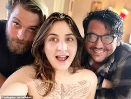 Massachusetts couple in four-way open relationship with second couple say  their unusual romance is only way to get