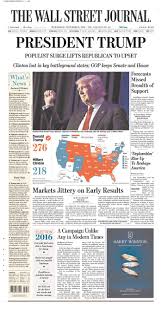 Judicial panel recommends n755m claims for victims of police brutality in ondo. What Front Pages Of Us Newspapers Look Like The Morning After Donald Trump S Presidential Victory Vox