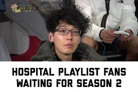 Don't forget to watch other series updates. Hospital Playlist Fans Waiting For Hospital Playlist Ph Facebook