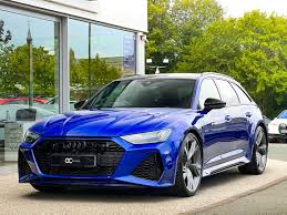 Image result for Ultra Blue 2023 RS6