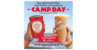 Tim hortons' sales climb but coffee chain faces labour pressure, higher costs. Buy A Coffee Help Change A Life Today Is Tim Hortons Annual Camp Day Supporting Virtual Tim Hortons Foundation Camps Business Wire