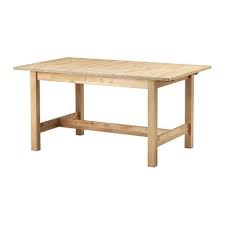 Norden Extendable Table Birch 61 82 5 8x35 3 8 Table Extensible Table A Rallonge Table A Manger Extensible