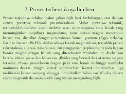 Cebakan bijih timah merupakan asosiasi mineralisasi cu, w, mo, u, nb, ag, pb, zn, dan sn. Ringkasan Tentang Biji Besi Dan Timah Ppt Download