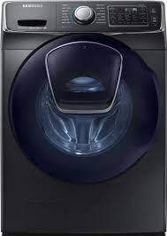 To deactivate the child lock, make sure that your washer is powered on and press and hold down the appropriate child lock button for 3 seconds. Samsung Wf45k6500av 27 Inch Front Load Smart Washer With 4 5 Cu Ft Capacity Addwash Bixby Alexa Google Assistant 14 Wash Cycles Steam Option Sanitize Quick Wash Super Speed Child Lock And Energy