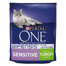 Purina One Sensitive Turkey Rice Dry Cat Food Reviews Zooplus