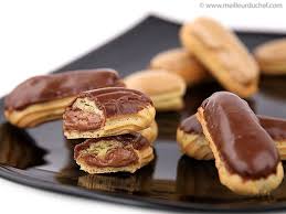 Eclair Au Chocolat Recette Alimentation Eclairs Recette Recette