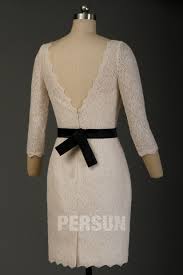 Robe de soiree sirene satin col montant appliques avec manches. Robe De Soiree Dentelle Avec Manche Longue Dos Nu Robedesoireecourte Fr