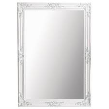 Espejo Blanco Al 104 Cm Enzo Miroir Blanc Miroir Miroir Rectangulaire