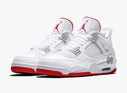 Red Black White Jordan 14 Nikeair Jordan 4 Retro White University Redが2020年6月6日に発売予定 Air Jordans Retro Air Jordans Jordan Retro 4