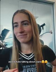 Kate Martin and Her Girlfriend