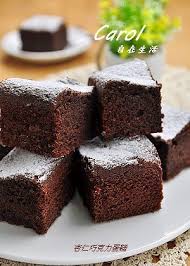 carol 自在生活 杏仁巧克力蛋糕 無筋性甜點gluten free gluten free cakes chocolate almonds sweets cake
