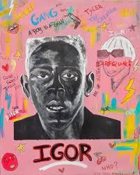 He said, 'if you want to work this. Igor Fan Art Tyler The Creator Kunstprojekte Bilder Poster