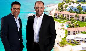 Mid blue check lazio suit. How The Brothers Buying Asda For 6 8bn Ring Up A Minuscule Tax Bill This Is Money