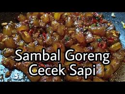 Selamat mencoba dan semoga sukses. Resep Sambal Goreng Cecek Sapi Enak Dan Simpel Youtube