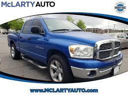 Maybe you would like to learn more about one of these? Used 2007 Electric Blue Pearlcoat Dodge Ram 1500 For Sale In Little Rock Ar 1d7ha18p67s256929