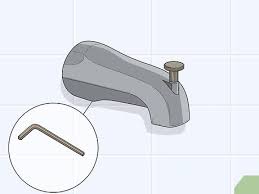 The only difference is that double uses two separate handles to perform its task while single uses one handle to control the. How To Change A Bathtub Faucet 14 Steps Wikihow