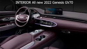 Genesis new suv gv70 teaser page. Interior All New 2022 Genesis Gv70 Suv Detailed View Design Interior Exterior Equipment Youtube