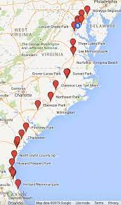 I 95 Playgrounds Play Across America Blog Road Trip Fun Vacation Road Trips Road Trip With Kids