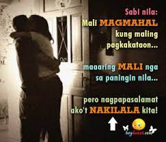 The best way to learn tagalog. Pinoy Sweet Love Quotes And Tagalog Love Quotes Boy Banat