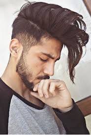 The key here is to create a loose looped pony and then to. Long Hair Faded Undercut Long Hair Fade Hair Styles Long Hair Styles Men