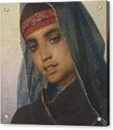 An Ethiopian Fellaheen Woman by Carl Haag