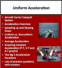 This 3 Day 39 Slide Uniform Acceleration Lesson Package Overviews Acceleration Including T Science Lessons High School Physics High School High School Science