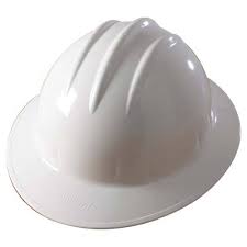 Bullard Classic Full Brim Ratchet Hard Hat