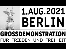 The wolf of wall street. 1 8 Demo In Berlin Sommer Der Freiheit Youtube
