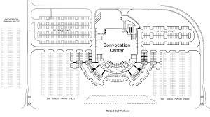 Conclusive Convocation Center Seating Chart 2019
