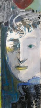 2 Heads 1 Heart by Tamara Wasserman (2019) : Painting Acrylic, Oil