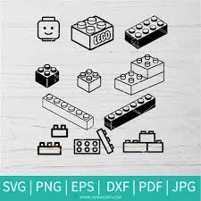 Download Lego Bricks Svg Bundle Lego Svg Building Blocks Svg