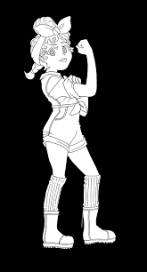 Sing, dance and color wonderful coloring pages baby shark, pinkfong and other popular characters from music videos on youtube channel. Can Do Baby Lol Surprise Doll Coloring Page By Hinoraito On Deviantart