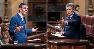 Sánchez y Feijóo protagonizan un tenso “cara a cara” por Irán