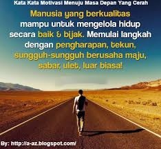 Simak 100+ kata kata bijak motivasi masa lalu, mimpi, dan kutipan inspirasi masa depan terbaik 2020 ini untuk menggapai resolusi hidup yang jika tak mampu merubah masa lalu setidaknya kita punya motivasi untuk merubah masa depan sesuai keinginan kita. Kata Bijak Fokus Masa Depan Cikimm Com
