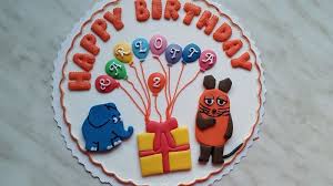 Tortenaufleger Geburtstag Elefant Und Maus Etsy Kindergeburtstag Kuchen Madchen Kindergeburtstage Sendung Mit Der Maus