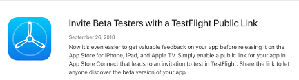 Testflight Public Beta Invite Links Ios Beta Testing Made Simple By Abhimuralidharan Medium