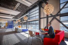 Johnson Controls Offices By Eppstein Uhen Architects West Allis Wisconsin Retail Design Blog Corporate Interiors Workplace Design Corporate Office Design