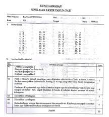 Maybe you would like to learn more about one of these? Latihan Soal Pat Tahun Pelajaran 2019 2020 Kelas 8 Dan Kunci Jawabannya Smp Negeri 4 Bantarbolang