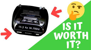 Signal strength monitor, gps camera location, mute mode. Uniden Dfr7 Radar Detector Review Youtube