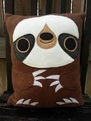 Znalezione Obrazy Dla Zapytania Mandala Animal Sloth Sloth Plush Sloth Cushion Gift