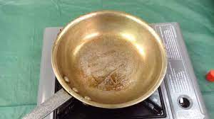 Also, avoid soaking the pan as it may damage the coating. Aluminum Frying Sauce Pan Seasoning Youtube